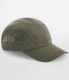BB188 B188 Beechfield Technical Running Cap Olive Green colour image